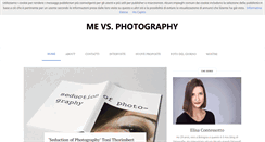 Desktop Screenshot of mevsphotography.com
