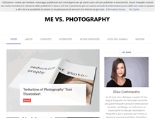 Tablet Screenshot of mevsphotography.com